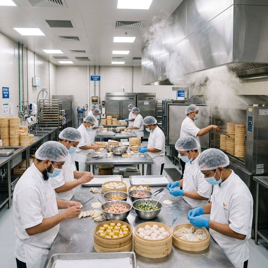 Culex Food Production Clean Room Facility